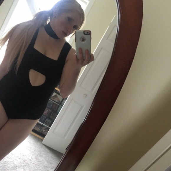 BOSSA Positano Bandage Bodysuit Size S - Picture 9 of 10